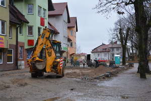 Dobiega końca budowa ul. Słowiańskiej w Olecku