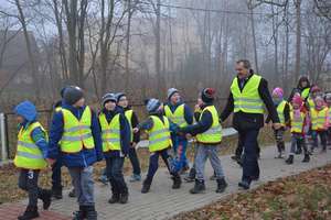 Bezpieczna droga do szkoły w gminie Olecko