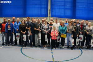 Mistrzostwa Służby Więziennej w Tenisie Stołowym. Turniej eliminacyjny w Działdowie