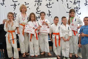 Węgorzewscy karatecy na podium w Bartoszycach