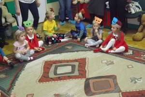Biedronki z gr.II Miejskiego Przedszkola „Perełka” świętowały Dzień Pluszowego Misia