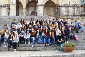 Uczniowie  górowskiego gimnazjum tym razem we Włoszech. Projekt Erasmus +