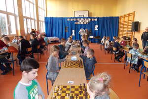Niepodległościowy turniej w szkole w Brzoziu Lubawskim 