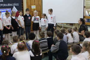 Święto Niepodległości w Szkole Podstawowej we Frednowach