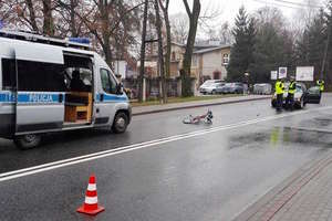 Wypadek na Ostródzkiej. Nie żyje rowerzysta