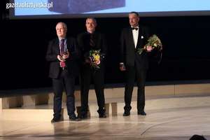 Uroczysta gala w Filharmonii Warmińsko-Mazurskiej. Zwycięzcy odebrali statuetki
