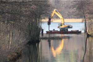 Trwają prace remontowe na Kanale Niegocińskim