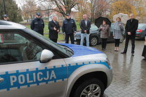 Policjanci z Bisztynka mają nowy radiowóz