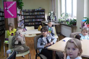 Światowy Dzień Pluszowego Misia w bibliotece  w Baranowie