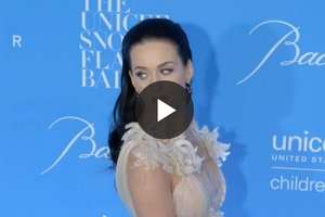 Katy Perry uhonorowana przez UNICEF nagrodą im. Audrey Hepburn