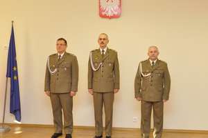 Pułkownik SG Roman Łubiński nowym komendantem CSSG