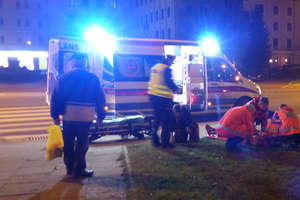 Potrącenie na przejściu przy placu Słowiańskim. 15-latka w szpitalu