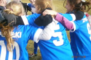Dziewczęta z SP Miłki Mistrzyniami Województwa Turnieju Piłki Nożnej