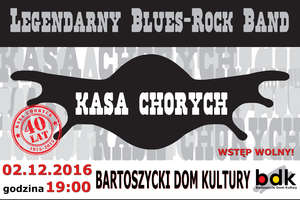 Koncert Kasy Chorych w BDK