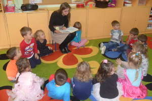 Dzień praw dziecka w przedszkolu w Gołdapi