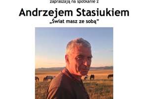 Andrzej Stasiuk w Giżycku  
