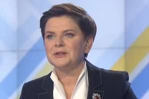 Beata Szydło: Budżet jest stabilny, jest dobrze wyliczony do 500 plus