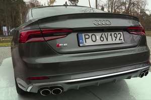 Odświeżone Audi S5 ma moc