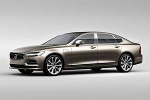 Volvo S90 excellence — luksus z Państwa Środka 