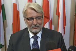 Waszczykowski podsumował rok rządów PiS: Polska jest aktywna, jest krajem, który współdecyduje