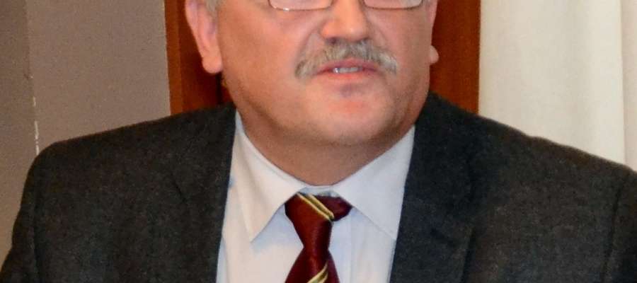 Dyrektor Wiesław Ludwiczak