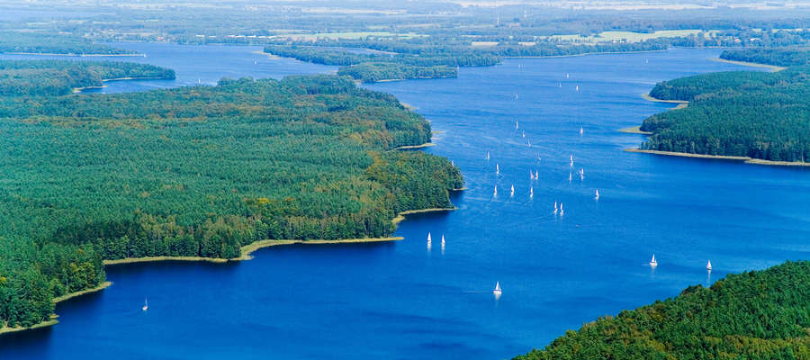 Jeziorak to jedno z piękniejszych miejsc w Polsce. Zarówno zdaniem turystów, jak i mieszkańców powiatu iławskiego
