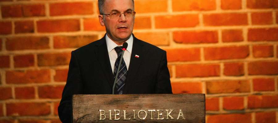 Uroczystość odbyła się z udziałem Jarosława Sellina, sekretarza stanu w Ministerstwie Kultury i Dziedzictwa Narodowego