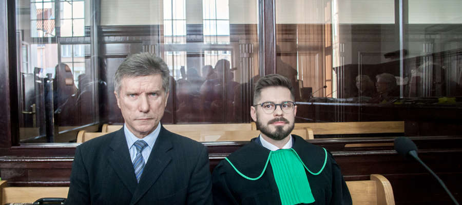Czesław Małkowski i jego adwokat domagają się całkowitego uniewinnienia 