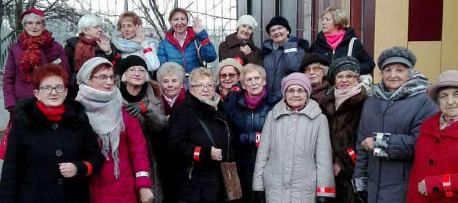 Aktywne seniorki z Iławy 