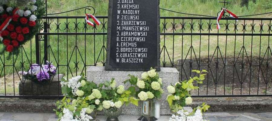 Podczas konferencji mowa będzie m.in. o zbrodni hitlerowskiej w Byszwałdzie, na zdjęciu pomnik upamiętniający ofiary