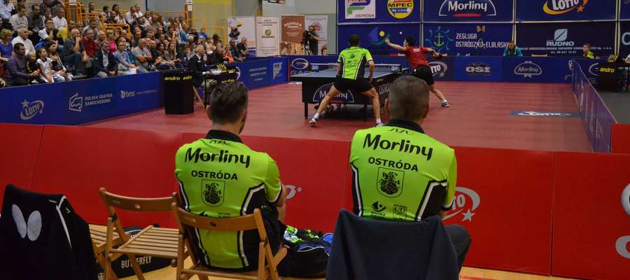 Tenisiści stołowi Morlin Ostróda w piątek w hali OCSiR powalczą o trzecie zwycięstwo w LOTTO Superlidze