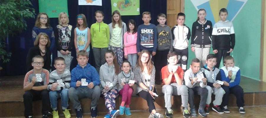 Szkoła Podstawowa i Gimnazjum w Lubominie włączyły się w Światowy Dzień Tabliczki Mnożenia