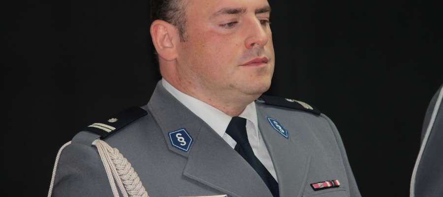 Podinsp. Przemysław  Fiertek nie jest już "pełniącym obowiązki". Został powołany na stanowisko Komendanta Powiatowego Policji w Bartoszycach.