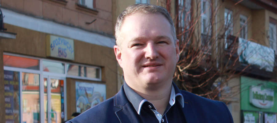 Radosław Król, wójt gminy Wydminy, pełni funkcję jednego z wiceprezesów PSL-u na Warmii i Maurach 