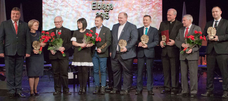Ubiegłoroczni laureaci nagród prezydenta Elbląga