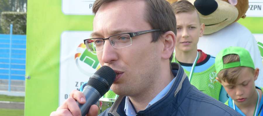 Marek Łukiewski, prezes WMZPN