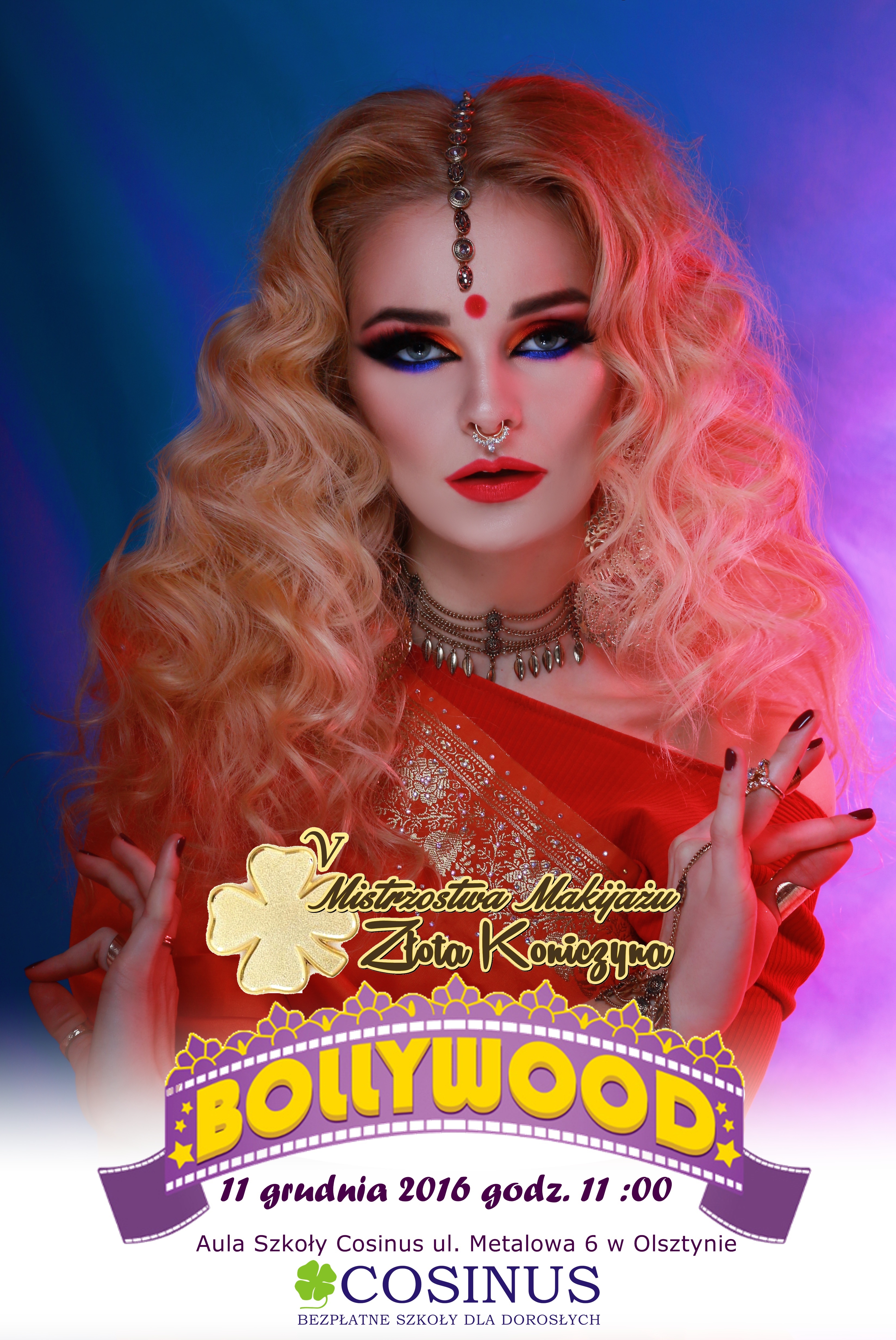 Mistrzostwa Makijażu pod hasłem Bollywood