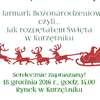 Świąteczny jarmark w niedzielę w Kurzętniku 