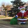 Mikołaj i bombka - nowe ozdoby w centrum miasta 