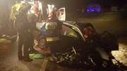 Groźne wypadki w Lasecznie [ZDJĘCIA] i Dobrzykach, kierowcy trafili do szpitala