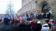 Protest przeciwko rządowi w Olsztynie [FILM]