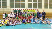 Iłowo: turniej halowej piłki nożnej dziewcząt rocznika 2004