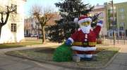 Mikołaj i bombka - nowe ozdoby w centrum miasta 