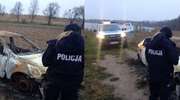 Ukradł opla z osiedla w Olsztynie. Kolega go spalił