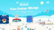 Śledź trasę mikołaja na mapie Google