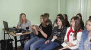 Licealiści z wizytą w Powiatowej Bibliotece Pedagogicznej w Działdowie