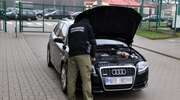 Audi warte 30 tys. zł zatrzymane na granicy