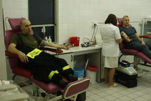 Podczas akcji Nasza Krew - Nasza Ojczyzna w Bartoszycach pobrano 18 litrów krwi