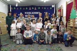Mikołajkowy Konkurs Recytatorski w szkole w Ponikach
