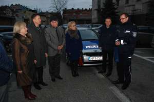 Czwarty radiowóz dla elbląskich policjantów
